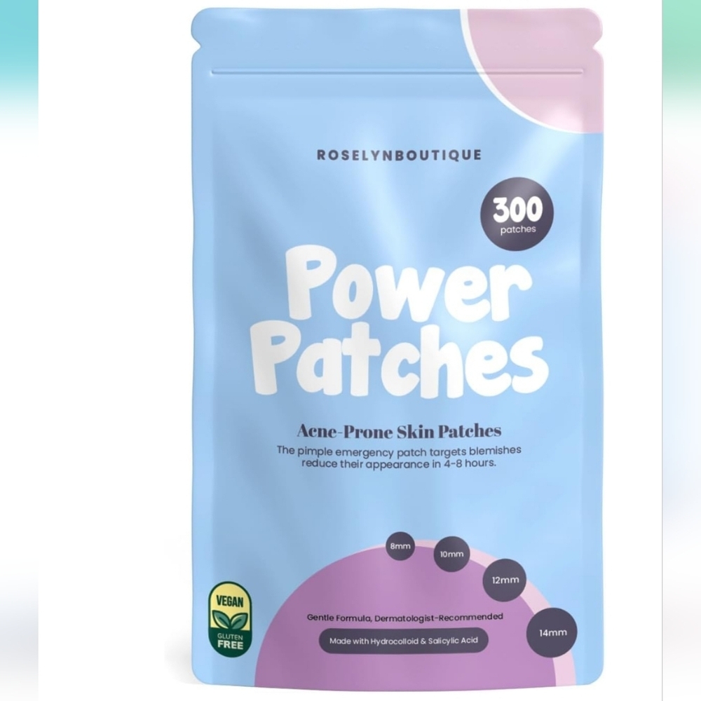 300 Pimples Patches for Face